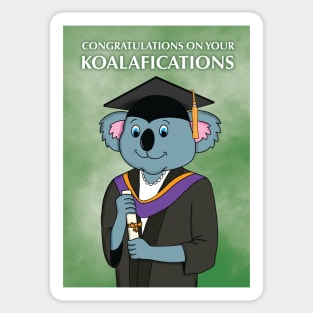 Congratulations on your Koalafications Sticker